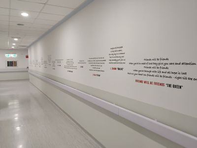 In ospedale c’è il “Viale della musica”