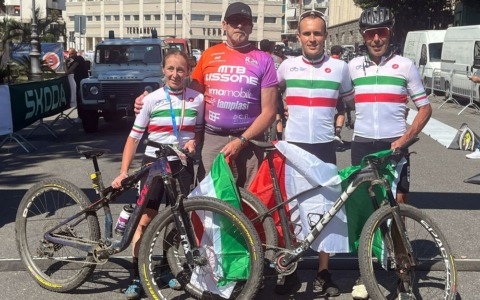 Tre titoli italiani per Lissone MTB