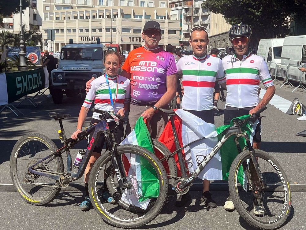 Tre titoli italiani per Lissone MTB