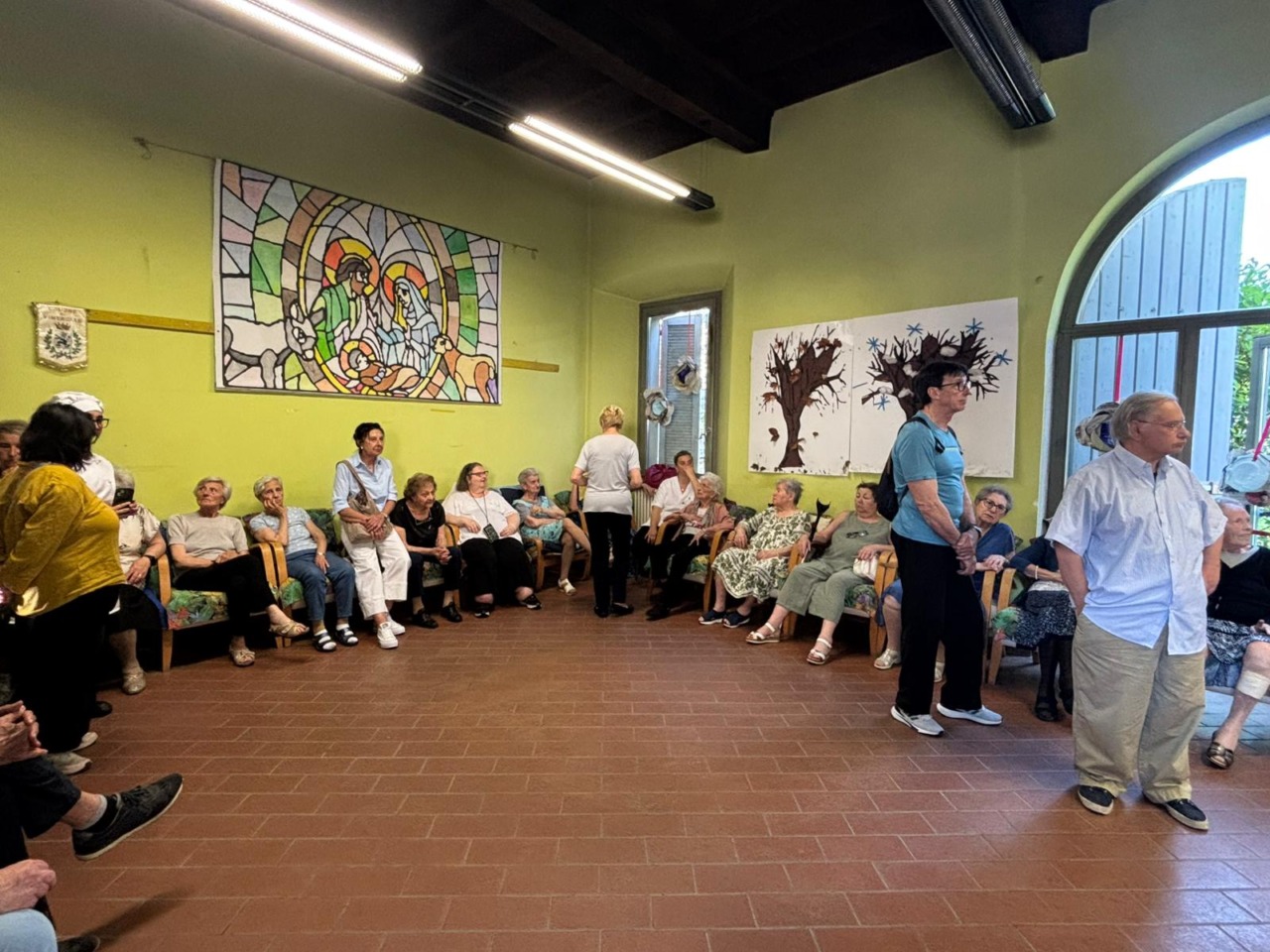 Corte Crivelli Centro anziani vimercate