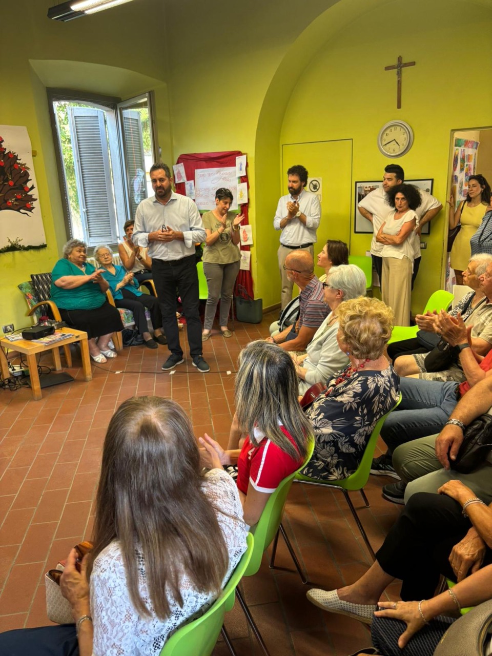 Corte Crivelli Centro anziani vimercate
