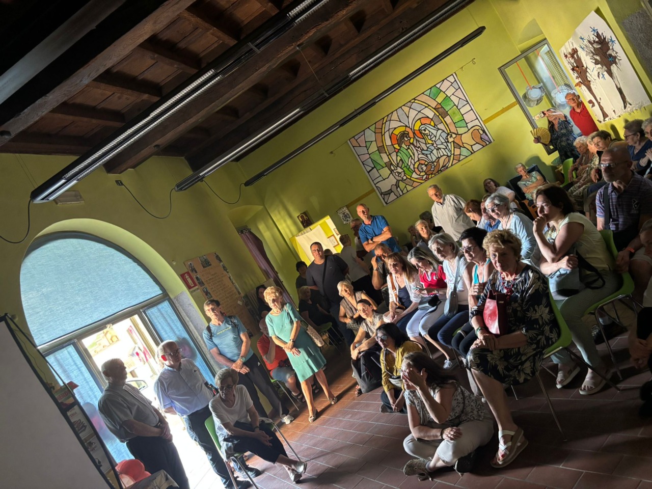 Corte Crivelli Centro anziani vimercate