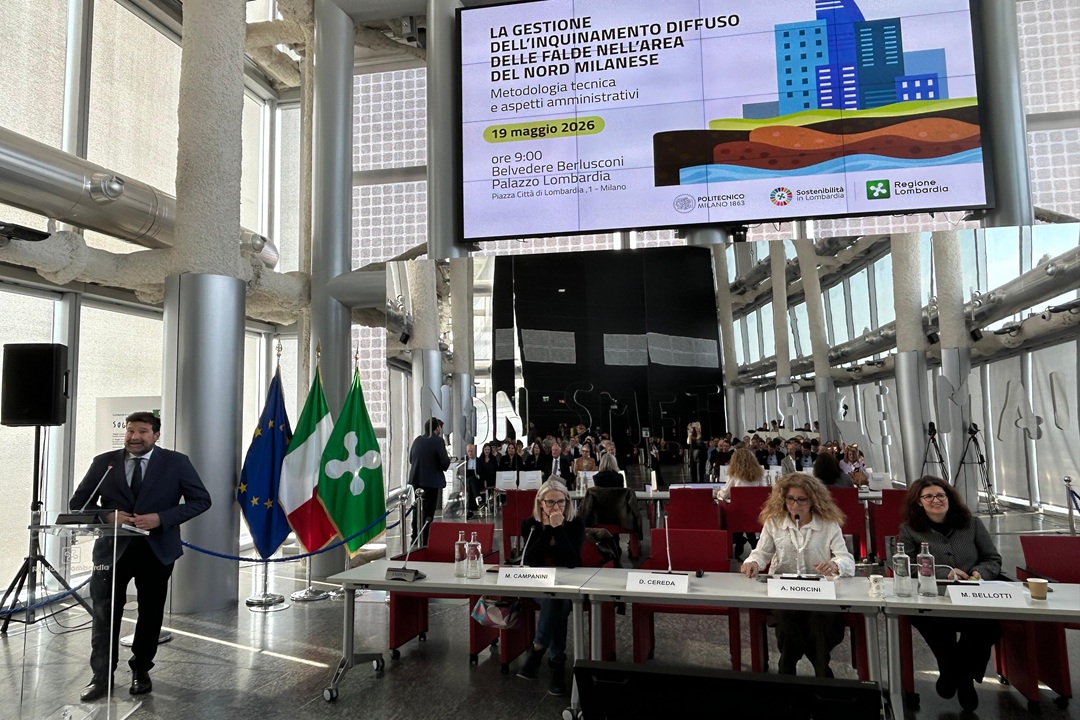 Inquinamento delle falde nel nord Milano, Assessore Maione: “Nuove misure regionali potenziano rigore scientifico”