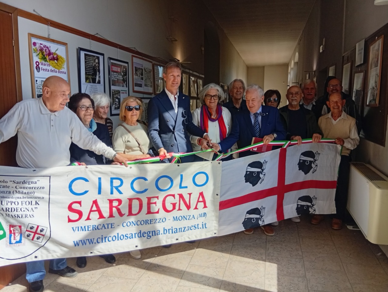 Inaugurata la mostra sugli 80 anni del primo voto alle donne