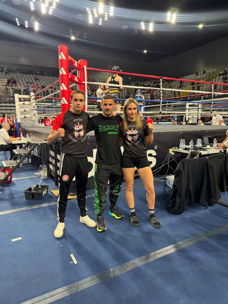 Monza Combat all’European Cup in Croazia