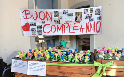 Il Centro Diurno Anziani “Corte Crivelli” compie 25 anni, grade festa a Oreno