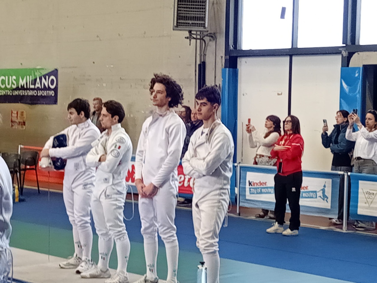 Brianzascherma protagonista al Gran Premio Giovanissimi