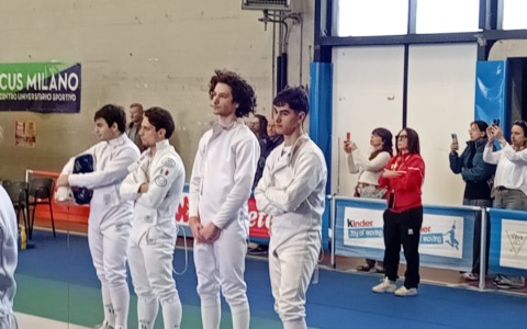 Brianzascherma protagonista al Gran Premio Giovanissimi