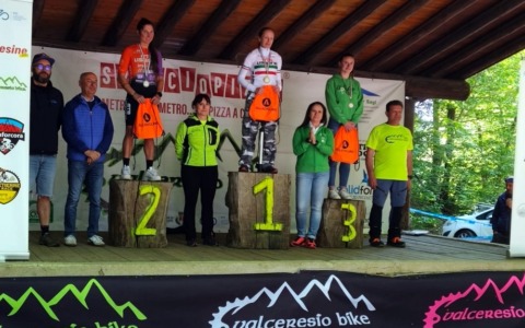 Lissone MTTB cala un poker di campioni