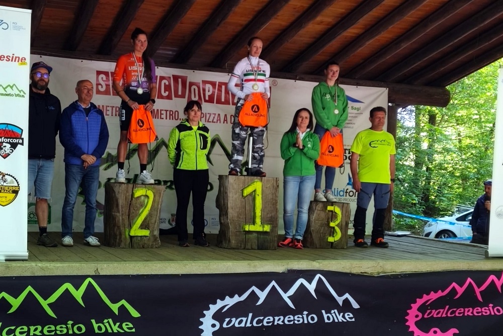 Lissone MTTB cala un poker di campioni
