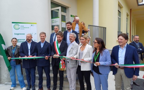 Taglio del nastro per la Casa di Comunità di Seregno