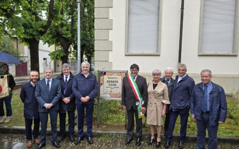 Renato Caimi ora è nel cuore della “sua” Nova