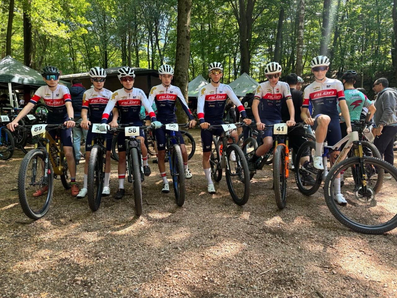 Ettore Riva campione regionale Mtb eliminator