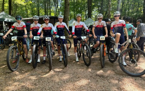 Ettore Riva campione regionale Mtb eliminator