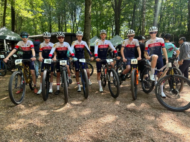Ettore Riva campione regionale Mtb eliminator