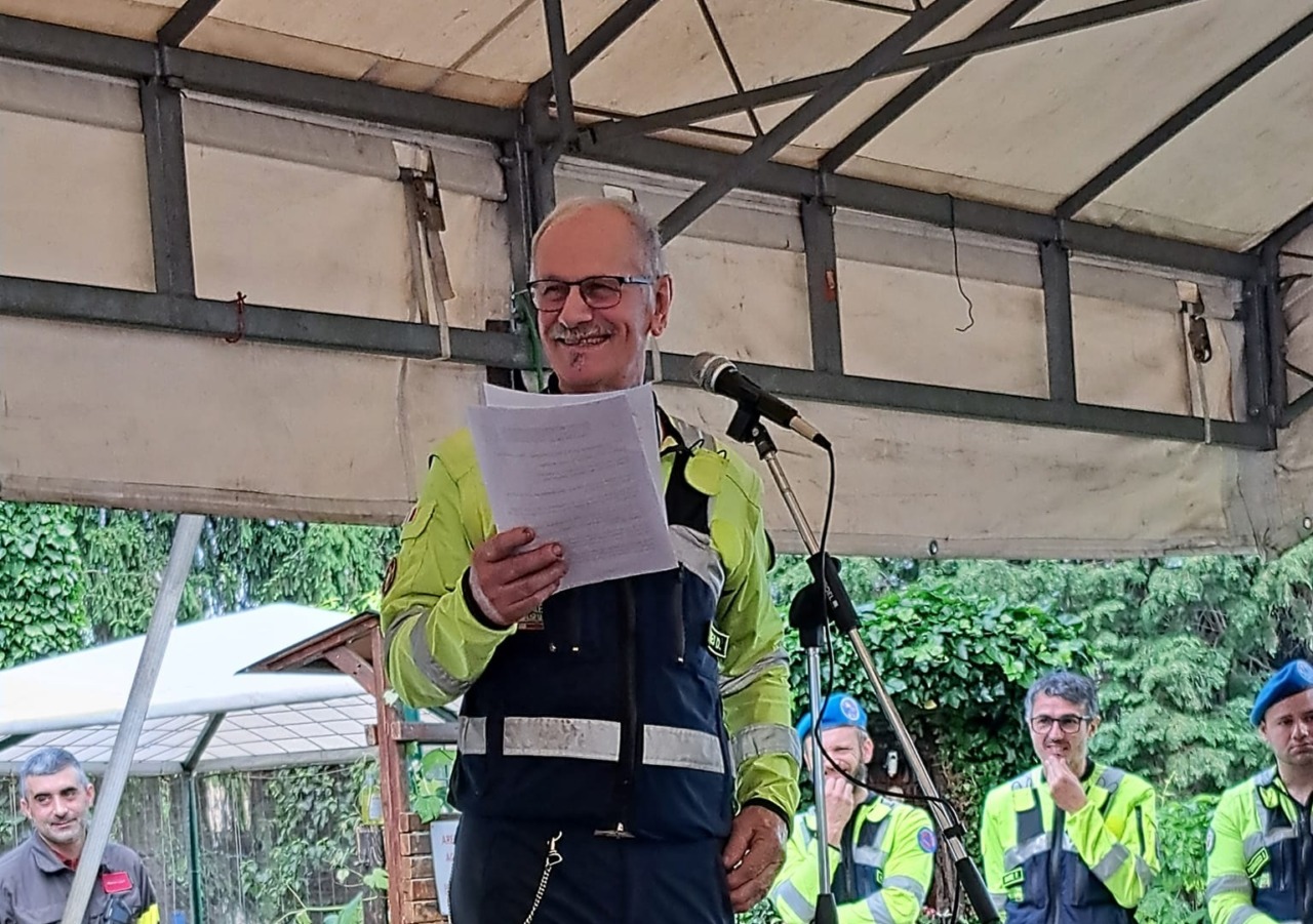 Addio al papà della Protezione Civile, Camparada piange Romeo Dorin