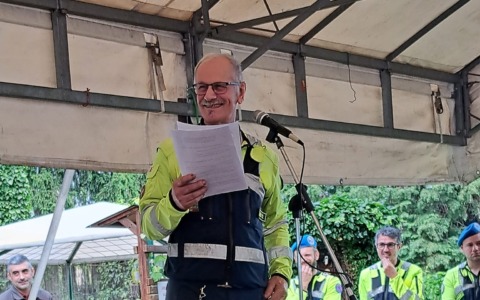 Addio al papà della Protezione Civile, Camparada piange Romeo Dorin