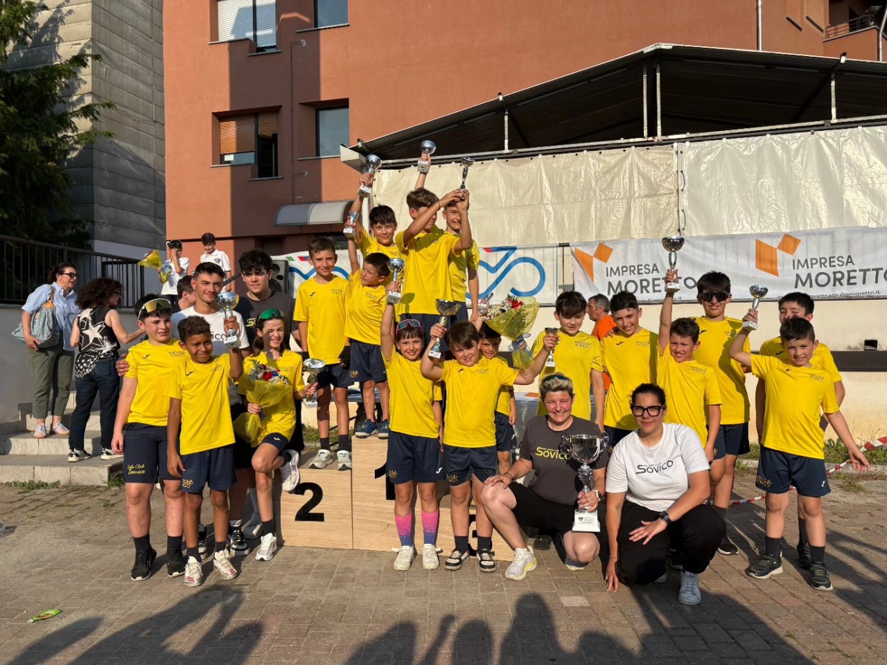 I Giovanissimi del Velo vincono il Trofeo don Orione