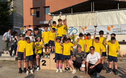 I Giovanissimi del Velo vincono il Trofeo don Orione