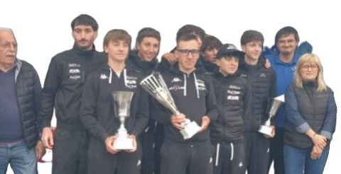 Vitale sale sul podio, Patruno termina nono