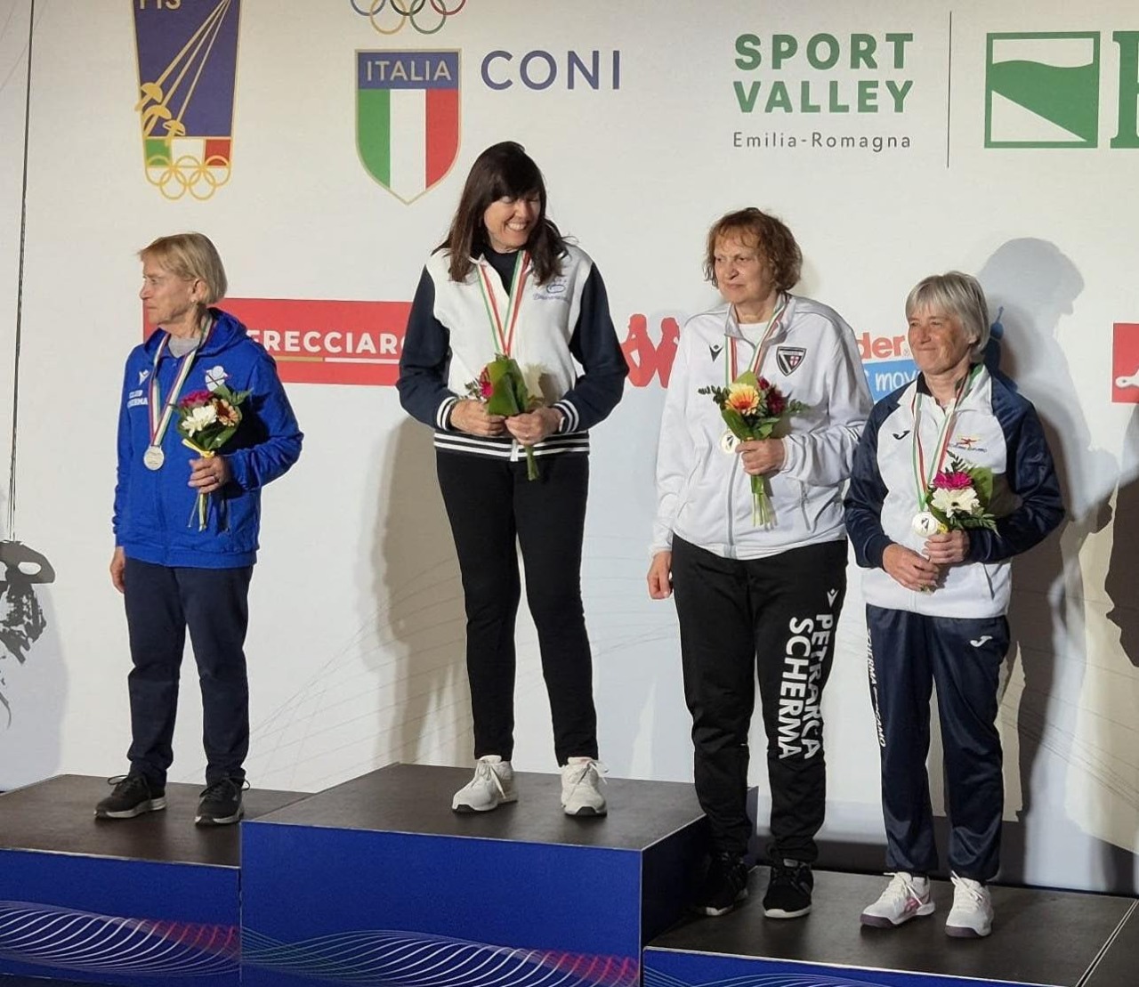 Brianzascherma protagonista agli Italiani Gold