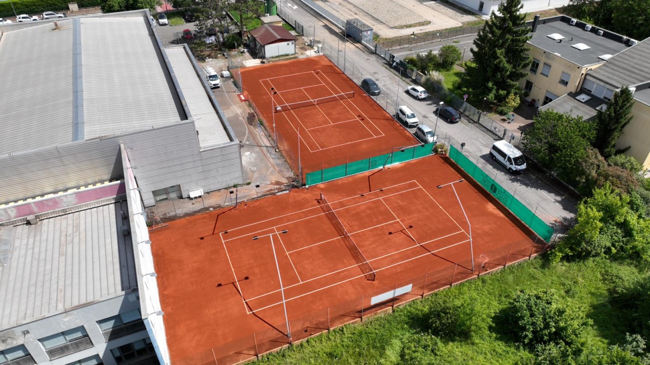 Fissata l’inaugurazione per i nuovi campi da tennis