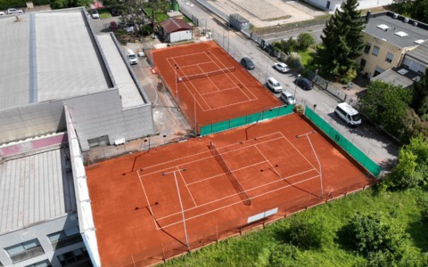 Fissata l’inaugurazione per i nuovi campi da tennis