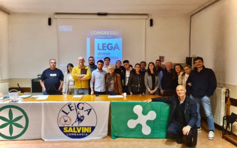 Christian Miotti confermato segretario della Lega di Seveso e Barlassina