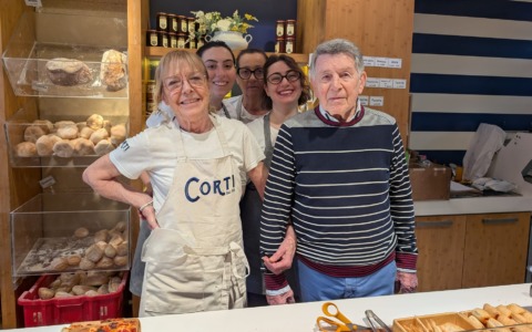 Il panificio Corti ha festeggiato un secolo di attività