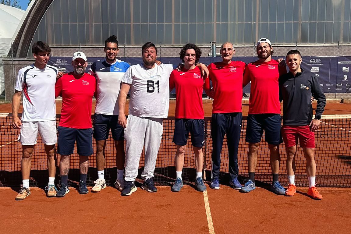 Tennis B1: Colpo esterno del Ct Ceriano Saronno col Tennis Viserba