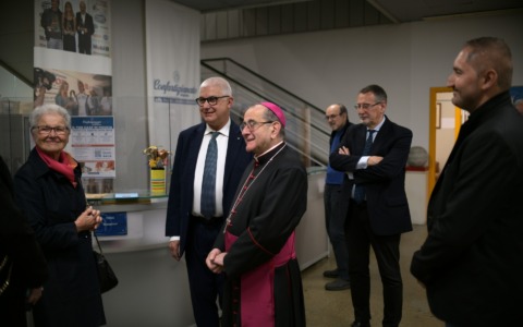 Monsignor Delpini incontra gli artigiani brianzoli