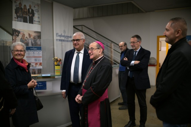 Monsignor Delpini incontra gli artigiani brianzoli