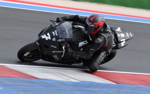 Pensalfini ai piedi del podio sul circuito Bergamonti