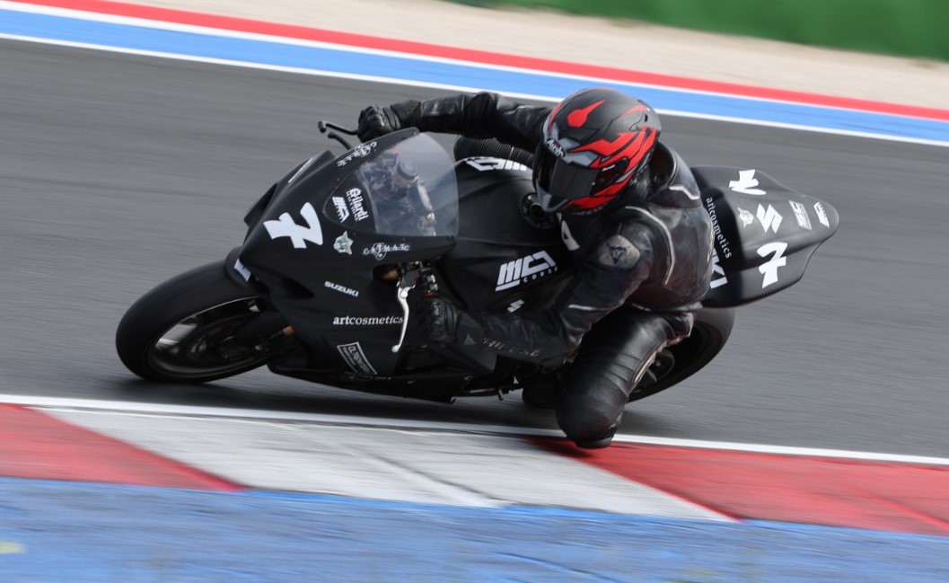 Pensalfini ai piedi del podio sul circuito Bergamonti