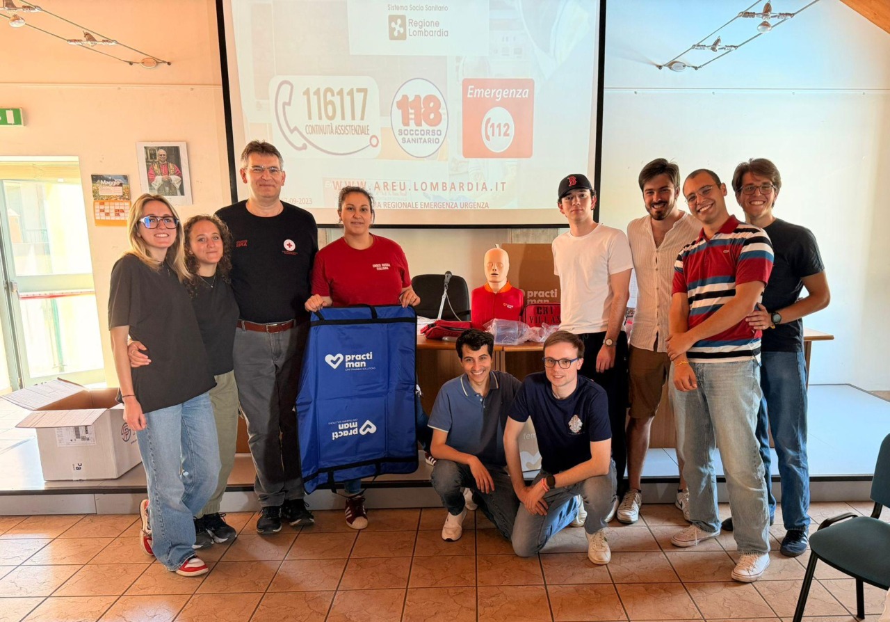 Dal Leo Club Monza nuovi strumenti per la CRI Villasanta