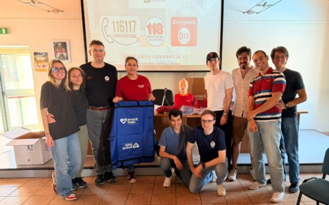 Dal Leo Club Monza nuovi strumenti per la CRI Villasanta