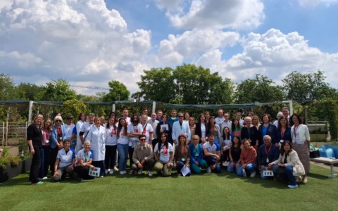 Inaugurato il nuovo Healing Garden al Centro Maria Letizia Verga