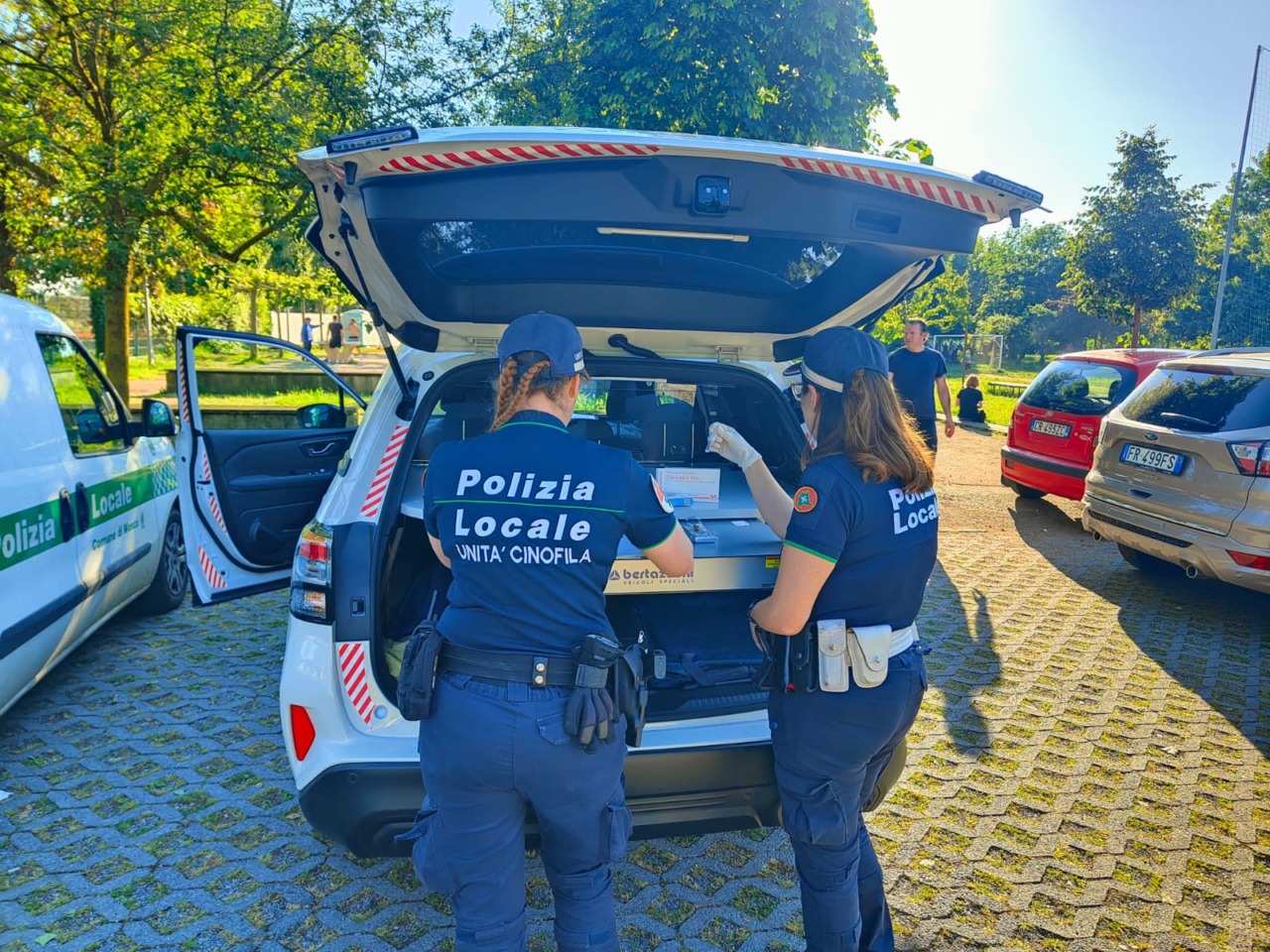 1 Maggio di controlli per la Polizia locale
