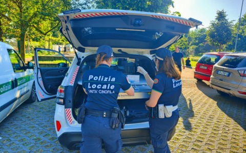 1 Maggio di controlli per la Polizia locale