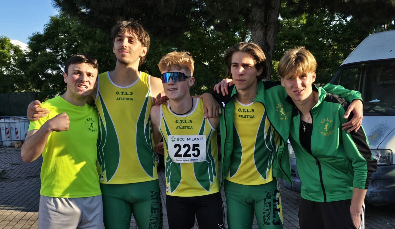 CTL3 Atletica protagonista ai CdS lombardi