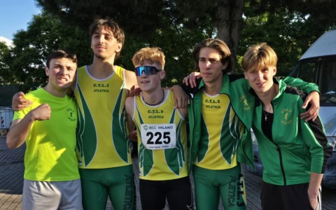 CTL3 Atletica protagonista ai CdS lombardi