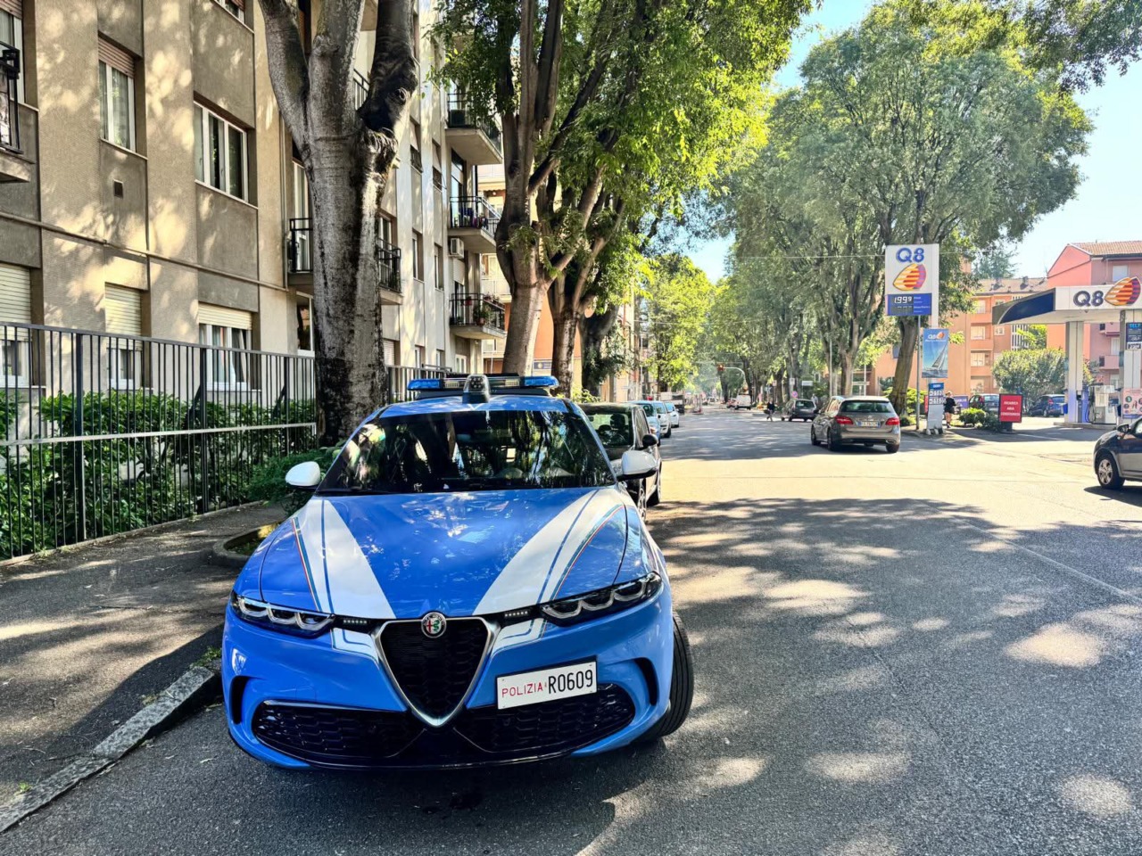 Spari nella notte nel condominio, denunciato