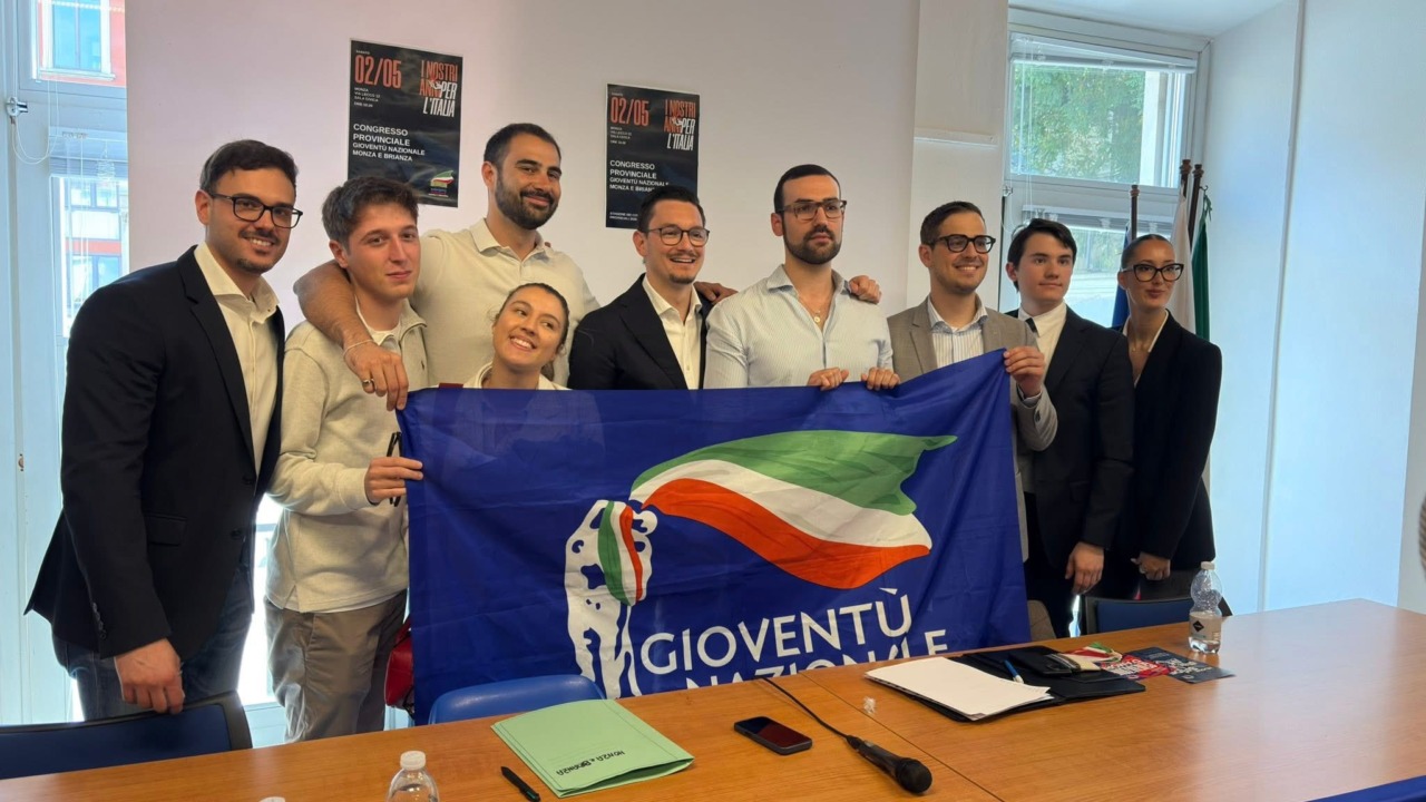Gioventù Nazionale Monza e Brianza, Alessandro Taddei rieletto presidente