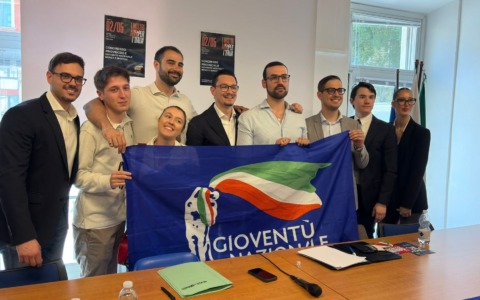 Gioventù Nazionale Monza e Brianza, Alessandro Taddei rieletto presidente
