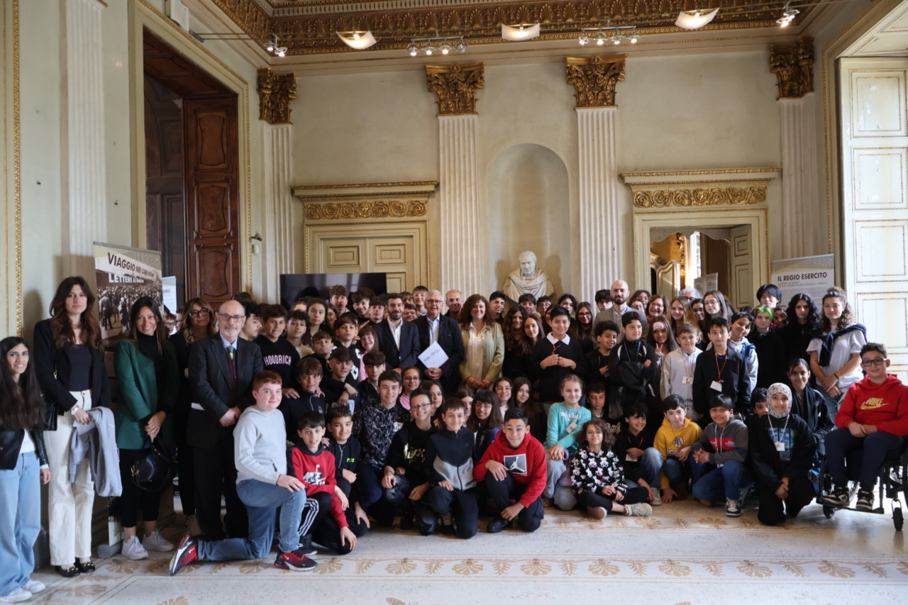A Villa Tittoni le opere delle scuole che pensano la Liberazione