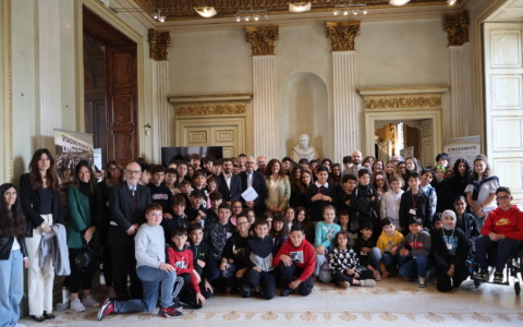 A Villa Tittoni le opere delle scuole che pensano la Liberazione