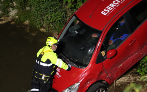 La Protezione civile sempre pronta all’emergenza