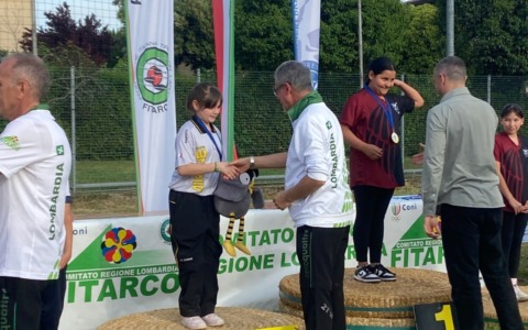 Beatrice conquista un posto nella Rappresentativa regionale