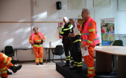 Successo per la maxi esercitazione antincendio boschivo nel Parco delle Groane