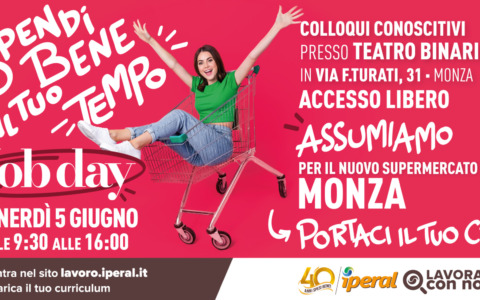 Iperal cerca personale a Monza: arriva il Job Day per il nuovo supermercato